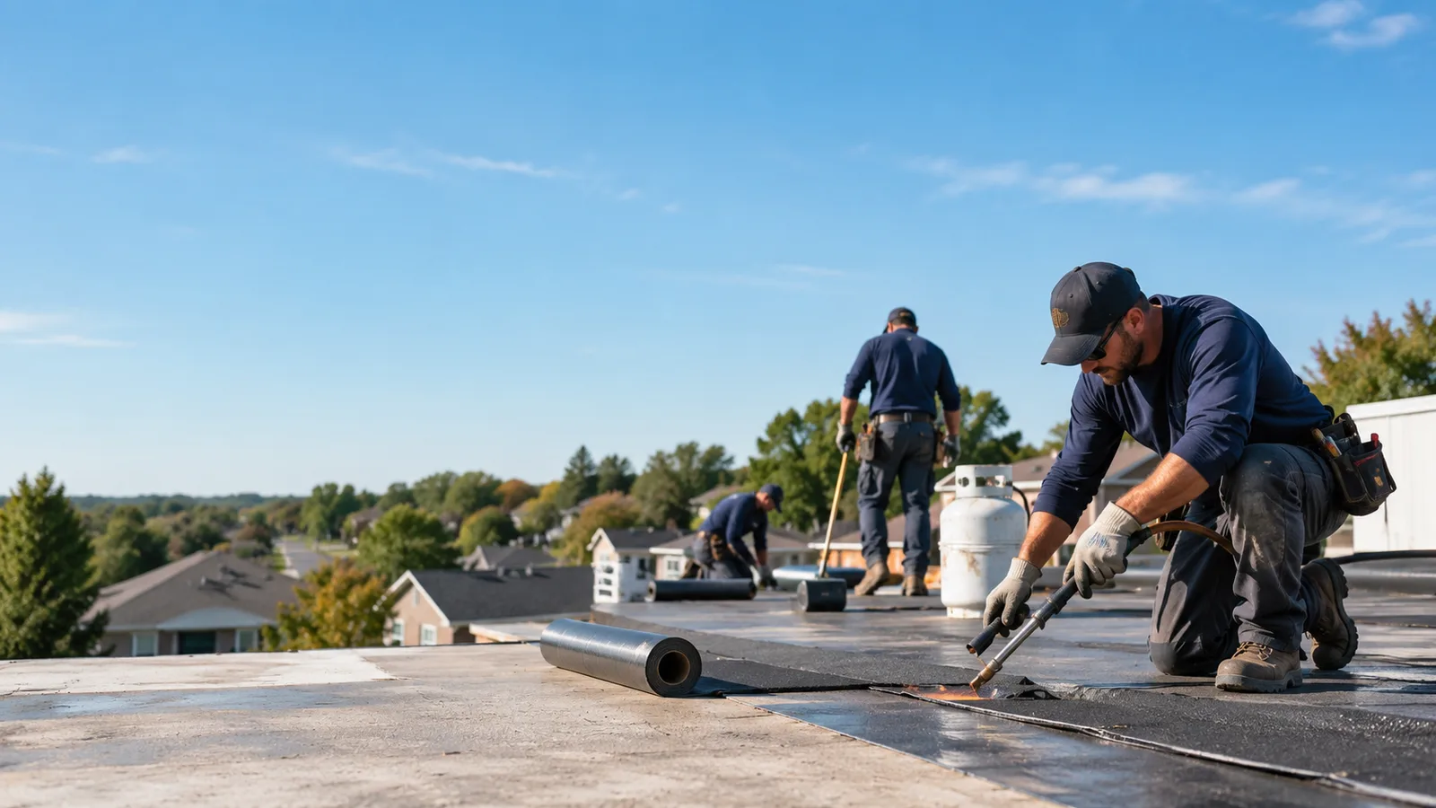 Flat Roof Leak Repair providers in Big Bend, CA