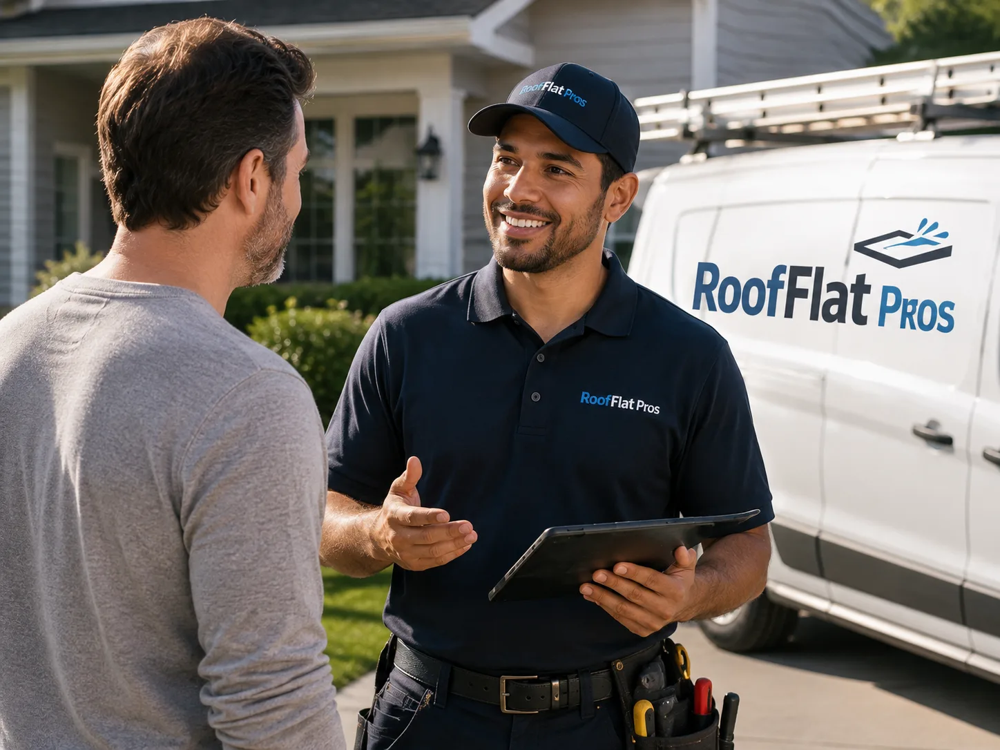 Flat Roof Leak Repair Big Bend, CA common questions